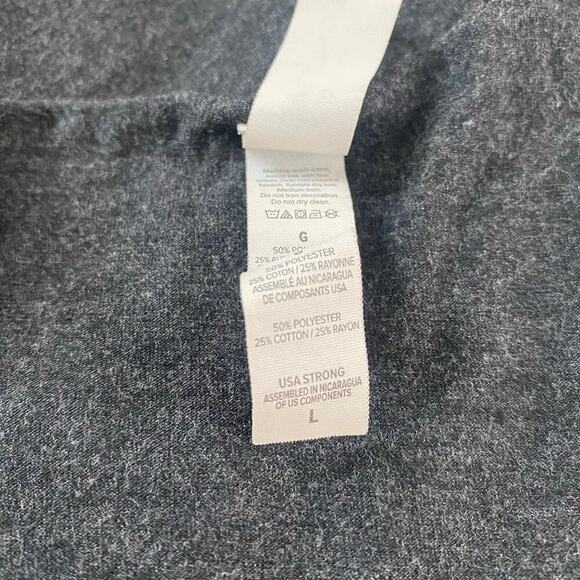 Lot of 3 Pulley Womens Size Large Tank Tops Punk Rock Band Music Hardcore - Picture 5 of 6